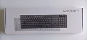 Interfaz USB Taiwán Cangjie script código fonético multimedia multicolor chocolate teclado con cable - Product Image 5