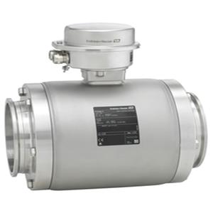 Endress + Hauser Proline Promass 83A02 Coriolis debimetre yüksek basınç 400 Bar Pharma kimyasal Multivariable ATEX - Product Image 1