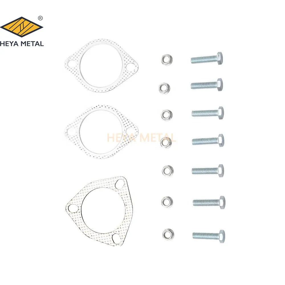 Phụ Kiện Ô Tô Bộ Phận Ống Xả Linh Hoạt Hệ Thống Ống Xả Linh Hoạt Kẹp Ống Xả Cho Honda