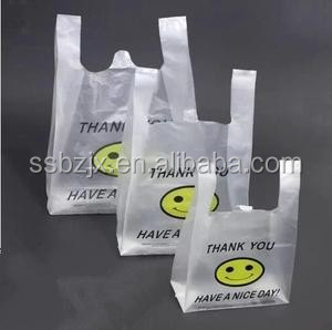 SS-GS自动t恤塑料袋制造机300件/分钟使用条件，带可编程控制器和发动机芯，适用于零售行业