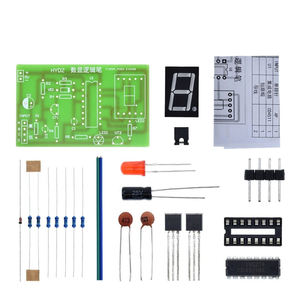 DIY LED Pcb Digital Display LED Logic Pen Electronic <strong>Kit</strong> High and Low Level Test <strong>Circuit</strong> Soldering Practice Board <strong>Kit</strong> - Product Image 5
