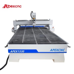 Enrutador CNC automático APEX 1325, gran oferta 3D, máquina cortadora de madera, husillo único, ranurados ATC paneles acústicos, engranaje de bomba de Control DSP - Product Image 1