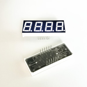 Jstronic Alle Farben 0,56 Zoll 7-Segment-LED-Anzeige 4-stellige Sieben-Segment-Anzeige