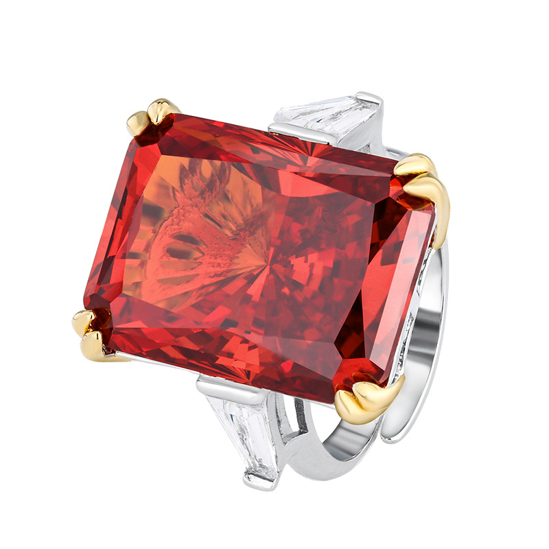 adjustable size Orange ring