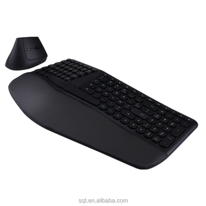 Full Wireless <strong>Keyboard</strong> And <strong>Mouse</strong> <strong>Combo</strong> <strong>Custom</strong> PC Ergonomic <strong>Keyboard</strong> And <strong>Mouse</strong> - Product Image 3