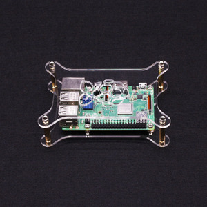 Guscio a grappolo Raspberry pi il guscio a strati può essere impilato a più strati adatto per 3B/3b +/4 generazione di tipo B - Product Image 2