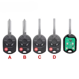 Ford Focus Explorer için kenar kaçış 3B 4B uzaktan araba anahtarlık 315Mhz 4D63 80Bit çip OUCD6000022 - Product Image 1