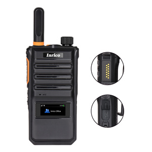Inrico T620 Waki Taki 100km Radio Walkie Talkie Talkie Walki Portabilität 4g Radio