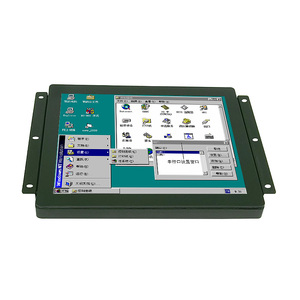10,4-Zoll-Touchscreen-Monitore Wand montierter eingebetteter LCD-Touchscreen-Industrie monitor - Product Image 3