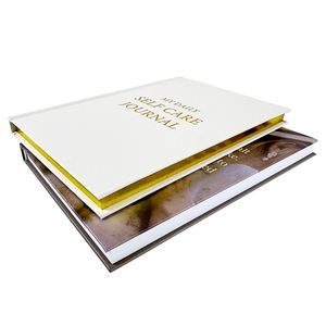 Cuaderno de lino de tela de lujo A5 de calidad superior planificador de tapa dura diario Agenda Bloc de notas hojas impresas con impresión de LOGOTIPO - Product Image 6