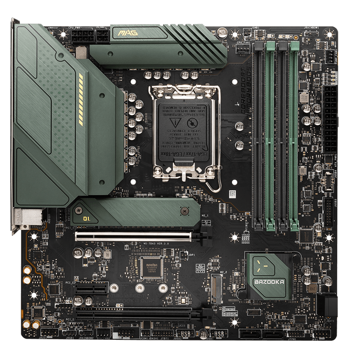 MAG B660M BAZOOKA DDR4 95nuevo