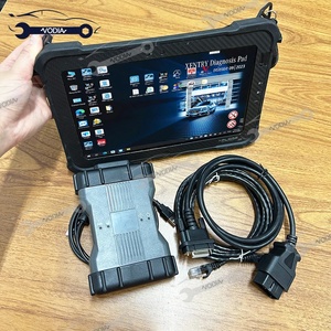 Für MB Star C6 Doip Diagnose tool & Code Scanner Programmierung für Benz/Mercedes C6 Star MB Multiplexer Anschluss und Tablet
