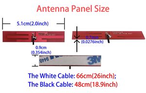 WiFi 6E Antenna IPX MHF4 Tri-Band 6GHz <strong>5GHz</strong> 2.4GHz Internal Laptop <strong>Wi</strong>-<strong>Fi</strong> Antennas for AX200 AX210 1675X - Product Image 2