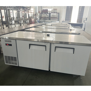 Factory Manufacture Work Bench Cooler Freezer Underbench Fridge Prep Table Kitchen Refrigerator <strong>Under</strong> Counter <strong>Chiller</strong> - Product Image 3