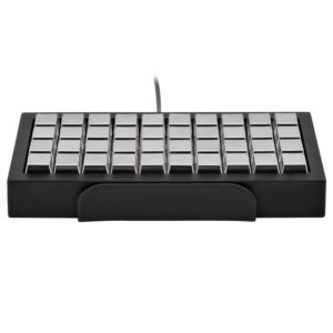 USB 40-клавишная Cherry POS программируемая клавиатура MKB40MS/U с MSR - Product Image 1
