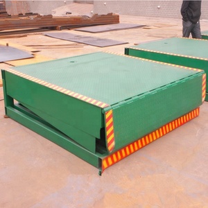 WL Container Dock Leveler LKW Lade plattform Vertikale Lagerung Lager Fracht Laden Entladen Dock Leveler - Product Image 4