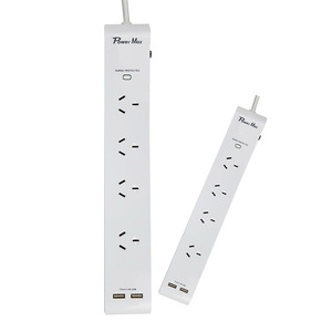 SAA 4 6 8ウェイ電気延長ボード4コンセント4 USBサージプロテクター、オーストラリアSAA電源タップAUソケット - Product Image 2