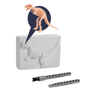 Dinozor DJG kiti eğitim DIY kazmak oyunu kazı fosiller kazma Dino yumurta alçı seti Paleontology oyuncak çocuklar için - Product Image 1