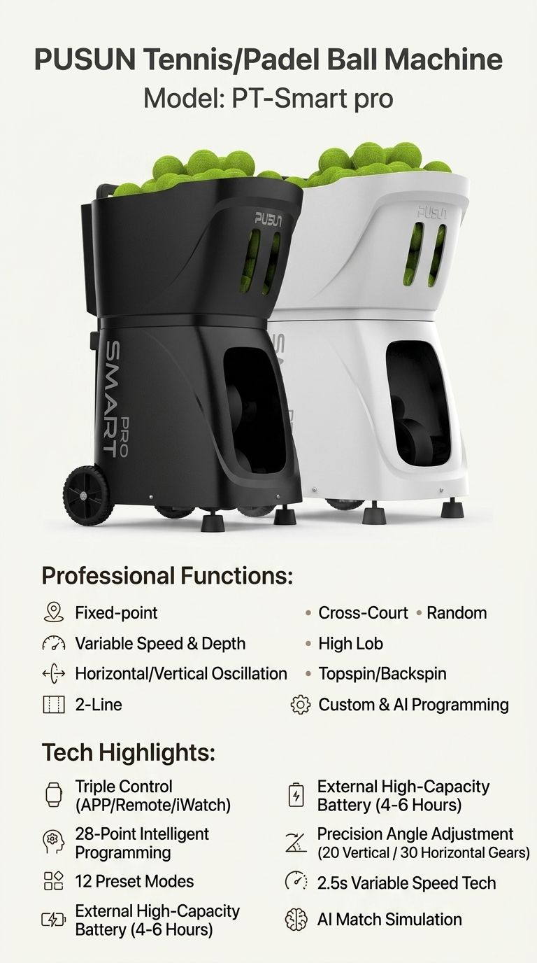 PT-Smart pro Blanco/Negro