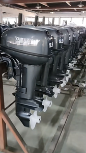Hot bán yamabisi 9.9HP 2-đột quỵ Trọng lượng nhẹ tiller 9.9HP động cơ phía ngoài cho xuồng ba lá - Product Image 4