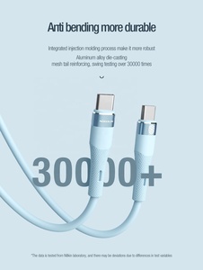 Nillkin Mới Đến Chất Lượng Cao Cấp Tốc Độ Cao Rối-Miễn Phí Kết Nối Đáng tin cậy Cáp Loại C Để Loại C Cáp Để Sạc - Product Image 5