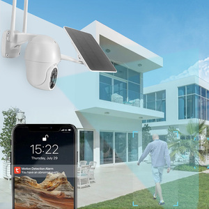 Netzwerk kamera Cmos Sensor Built Mic Nachtsicht Solar anwendungen Akzeptiert SD-Speicher Mikro karten HD-Überwachungs kamera - Product Image 4