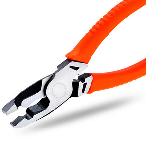 <strong>4</strong> in <strong>1</strong> Multifunction Wire Stripper <strong>Cutter</strong> 9 Inch Professional Electrician Pliers Cable Separation Trimming Hand DIY Tool