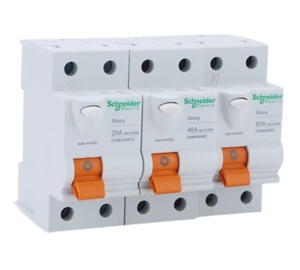 Interruptores diferenciales RCCB Disyuntor diferencial EA9 30MA <span class=keywords><strong>2P</strong></span> dos polos EA9B interruptor de fuga 25A 40A 60A Corriente residual - Product Image 2