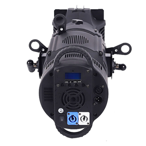 高CRI200wステージライト楕円形スポットライトCOBLEDプロファイルスポットLEDレコライトシアタースタジオTV用 - Product Image 6