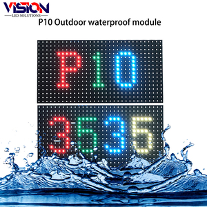 RGB da esterno programmabile SMD Display LED modulo V706 1 r1g1b tipo LED rosso P10 Display - Product Image 5