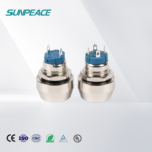 12mm Stainless Steel Mini Momentary <strong>Illuminated</strong> <strong>Push</strong> <strong>Button</strong> LED 2 4 Pin 1NO Waterproof IP67 Metal <strong>Push</strong> <strong>Button</strong> Switch with Light - Product Image 5