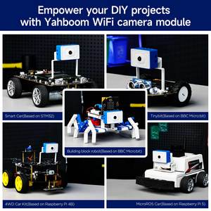 Módulo de cámara ESP32 con cámara de 2MP vista en tiempo real para robots STM32 AR Microbit y otros dispositivos