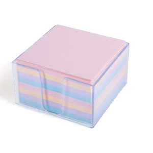 Hojas de notas de oficina con papel de cubo, para tomar notas y recordatorios, trabajo y planificación de la organización del negocio - Product Image 1