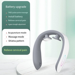 Fisioterapia quente multi-funcional aquecida elétrica portátil do massageador e do ombro do pescoço e do ombro espertos - Product Image 4