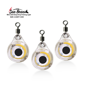 5 Color Mini Led Underwater Deep <strong>Drop</strong> Fishing Light Attractor With <strong>Swivel</strong> Attract Fish Light - Product Image 1