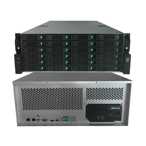 XONZ 128CH potente CCTV di sicurezza SystemNVRs, integrato Linux sistema operativo compatibile 4K telecamere RJ45 4U 24HDD NVRs - Product Image 2