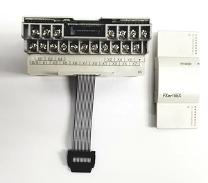 FX2N-16EX PLC <strong>Input</strong> Extension Module for Digital Signal Acquisition and Automation Control - Product Image 2