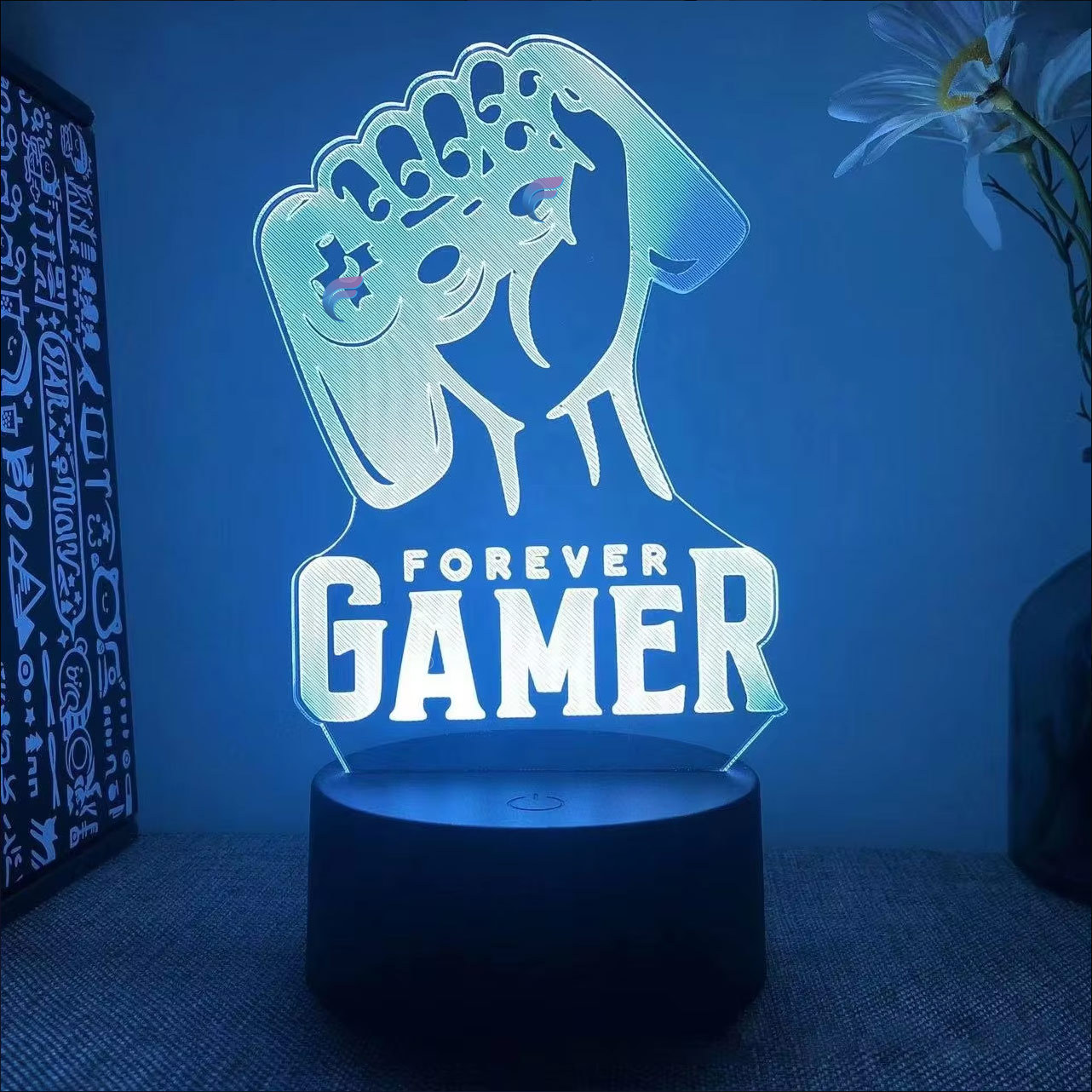 Base noire + Forever Gamer