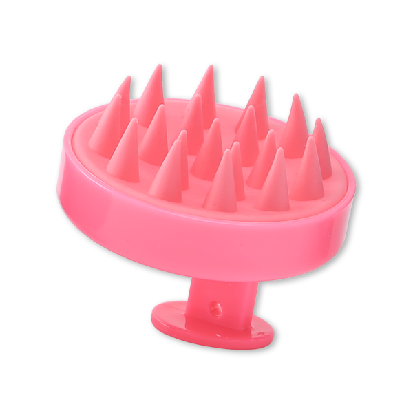 Massager de cuir chevelu d'ABS + Silicone