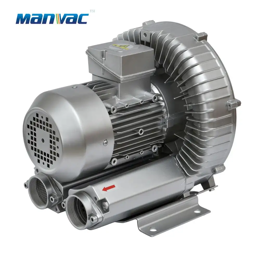 1.3KW soplador de canal lateral 1.5HP Industrial de presión del compresor de aire