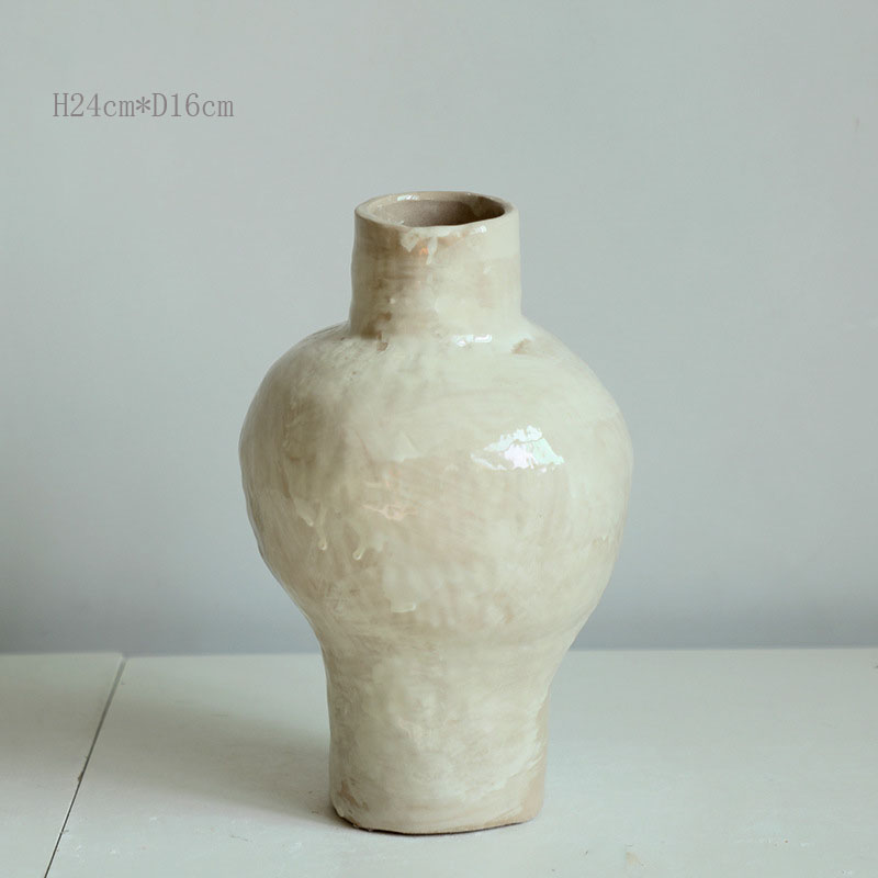 Beige H24 cm * P16 cm