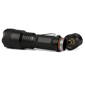 TAIKOO ไฟฉาย Led ยุทธวิธี1101แบบ,ไฟฉาย Led แบบสัมผัสสว่างมากไฟฉายลูเมนสูง - Product Image 6