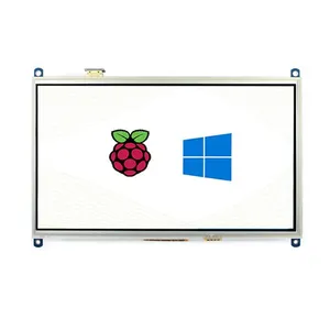 Raspberry Pi 10.1 pollici LCD resistivo Touch Screen 1024 600Pixel interfaccia HDMI per Raspberry Pi - Product Image 5