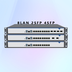 Servidor de ordenador 1U CPU procesador Intel Core I9 14900 y procesador Barebone Mini Pc 14th Gen Pfsense Router Firewall