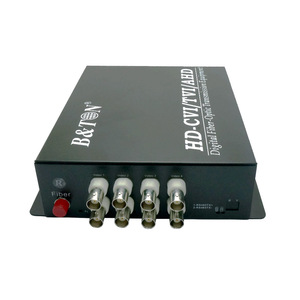 8CH Digital Analog Video <strong>BNC</strong> to Fiber Coaxial Fiber Optical Video Converter for Analog Camera - Product Image 3