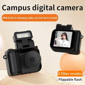 Öğrenciler için Y4000 Mini taşınabilir dijital kamera Retro filtre fotoğrafları kampus kullanımı için kompakt yakalama özelliği - Product Image 4