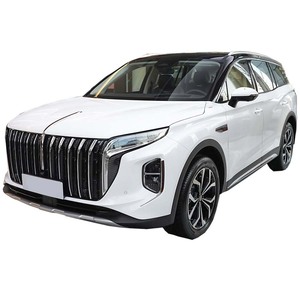 Fabrika doğrudan satış kırmızı bayrak Hs7 Suv 2.0t dört tekerlekten çekiş ekonomik lüks Suv yedi koltuklu benzinli araç yeni yakıt araç