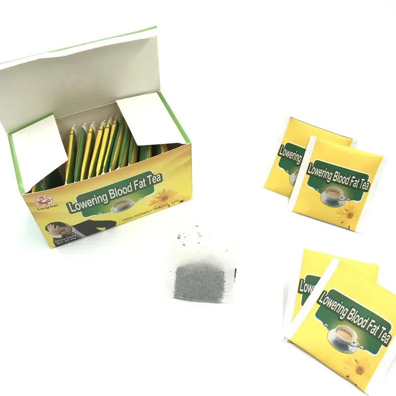 Wholesale price African herbal tea health lower blood sugar balance blood sugar and lipid tea