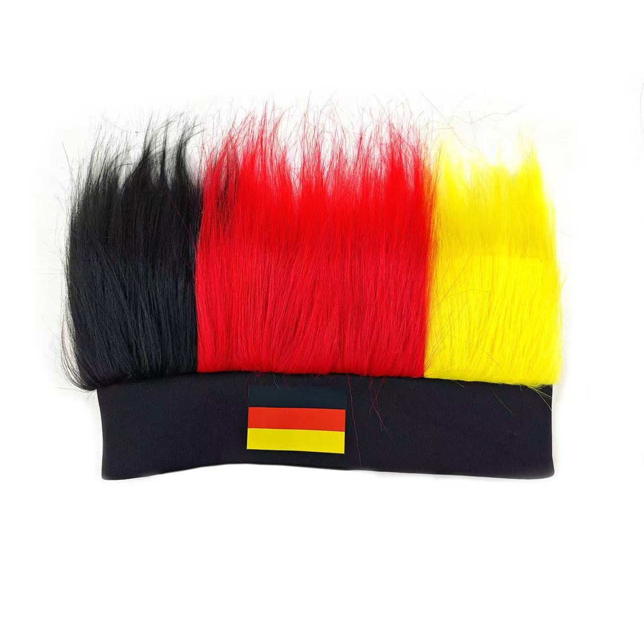 Perruques Coupe du Monde Allemagne
