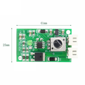 DC7V-12V最小フリーモーターガバナーモジュールPWMモーターファン風速制御速度制御ボード10A - Product Image 2